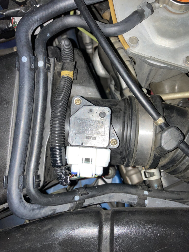 インプレッサ GDB エアフロ コネクター | 配線辞典