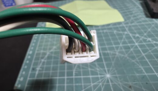マツダ　ロードスター（NB）2型　テールランプコネクター