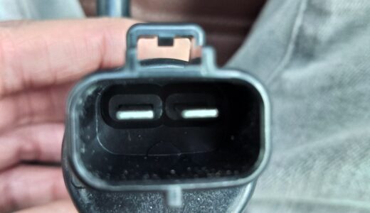 ヘッドライトウォッシャーモーター