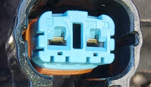 FJS600A3 カム角センサー 本体ハーネス側