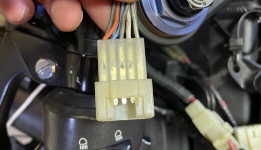 ホンダ　ＣＢＲ６００ＲＲ　（２００５年式　ＰＣ３７後期　）　左ハンドルスイッチ　10Ｐカプラー