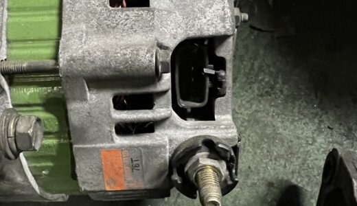 日産　オルタネーター　カプラー　その２